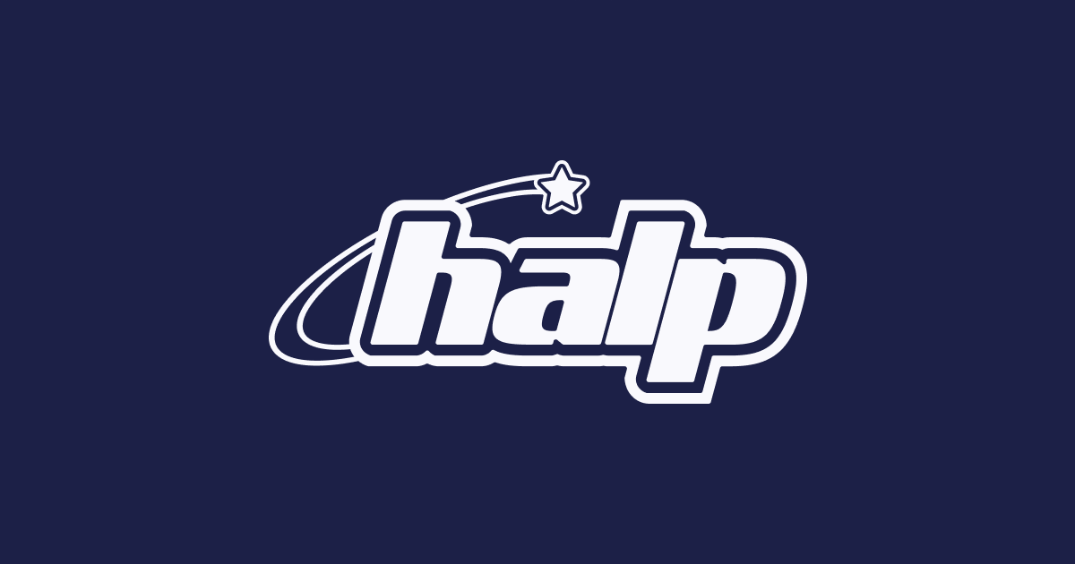Halp | Frequently Asked Questions
